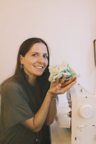 scrunchie - collab atelier edition - collab zürich