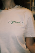 Unisex T-Shirt - negroni? - Natural - collab zürich
