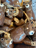 unbreakable christmas ornament - brown bear - collab zürich