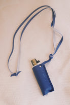 lighter pouch - royal blue - collab zürich