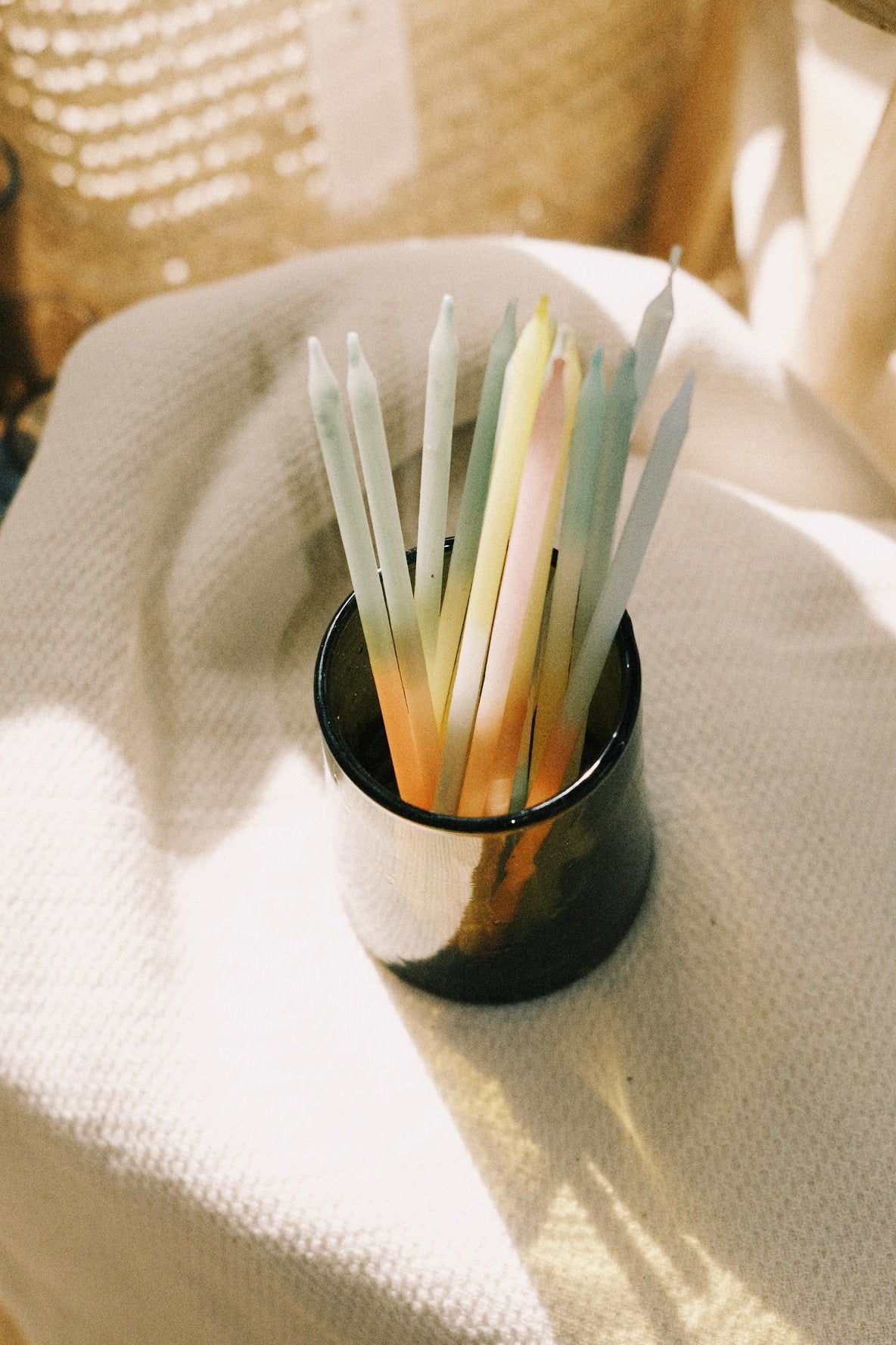 mini candle - glückskerzli - collab zürich