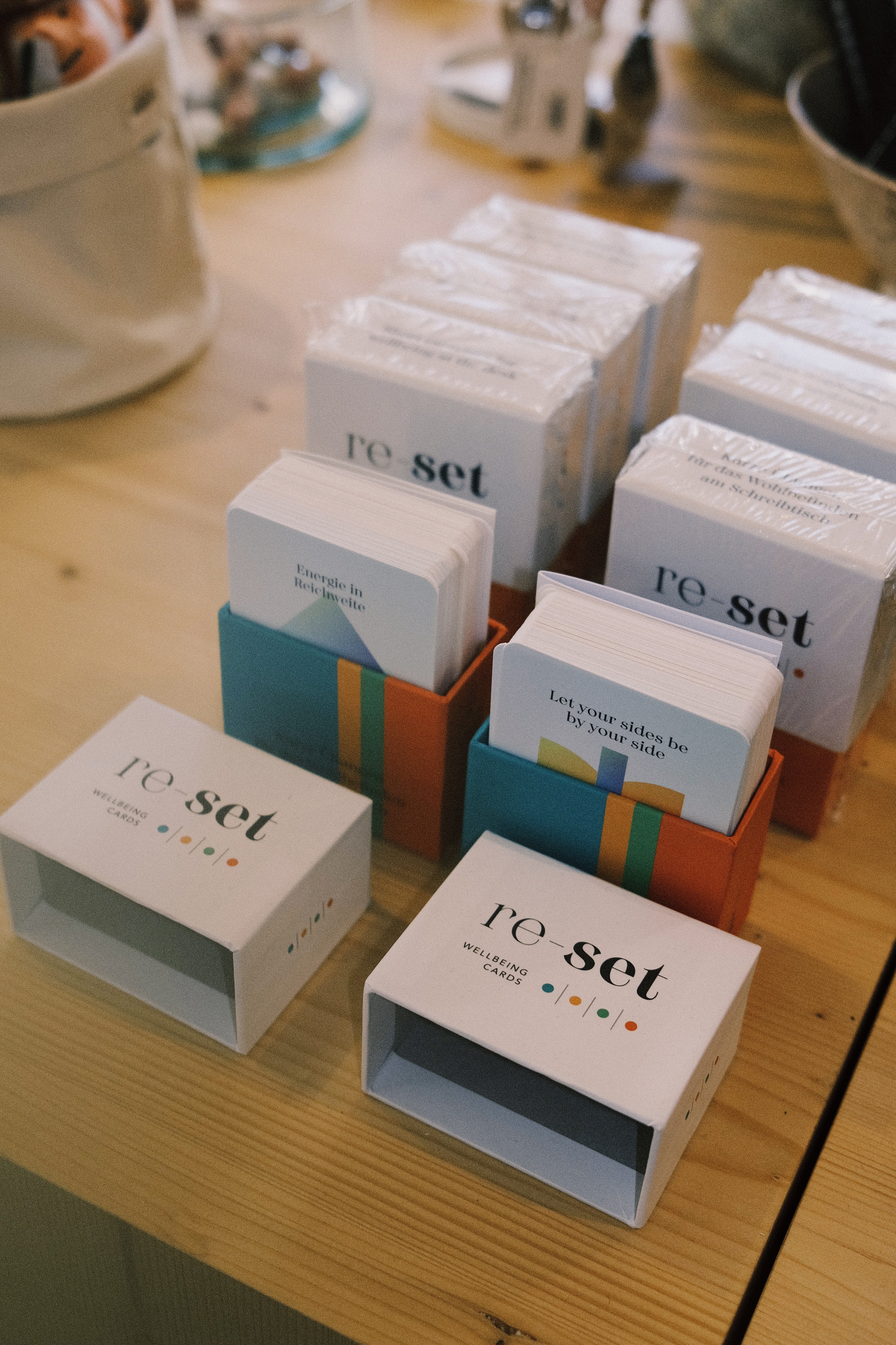 wellbeing cards - re-set - collab zürich