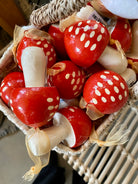 unbreakable christmas ornament - mushroom - collab zürich