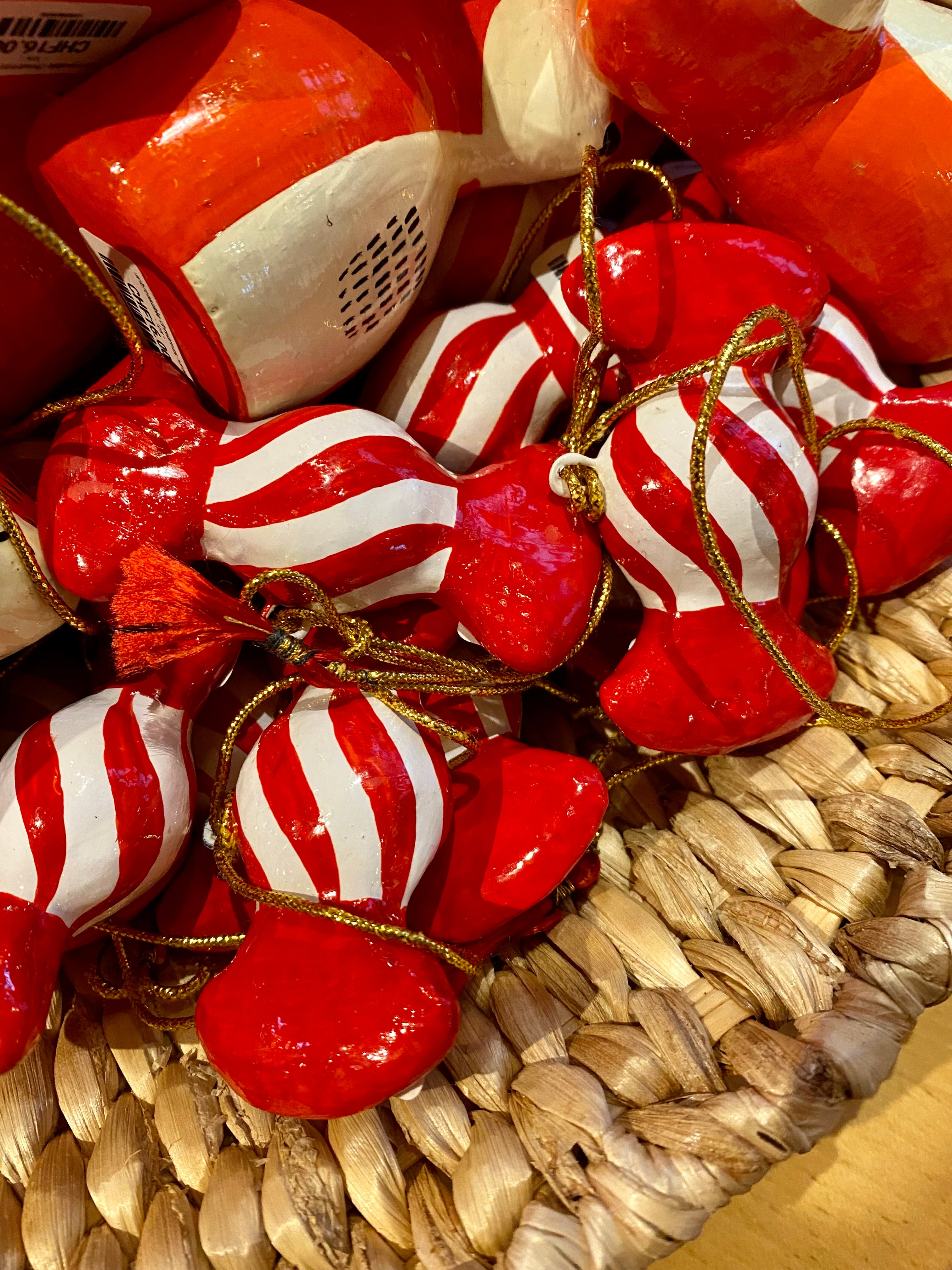 unbreakable christmas ornament - toffee - collab zürich