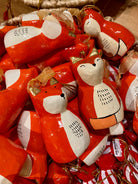 unbreakable christmas ornament - fox - collab zürich