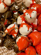 unbreakable christmas ornament - fox head - collab zürich
