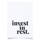 postcard - invest in rest - collab zürich