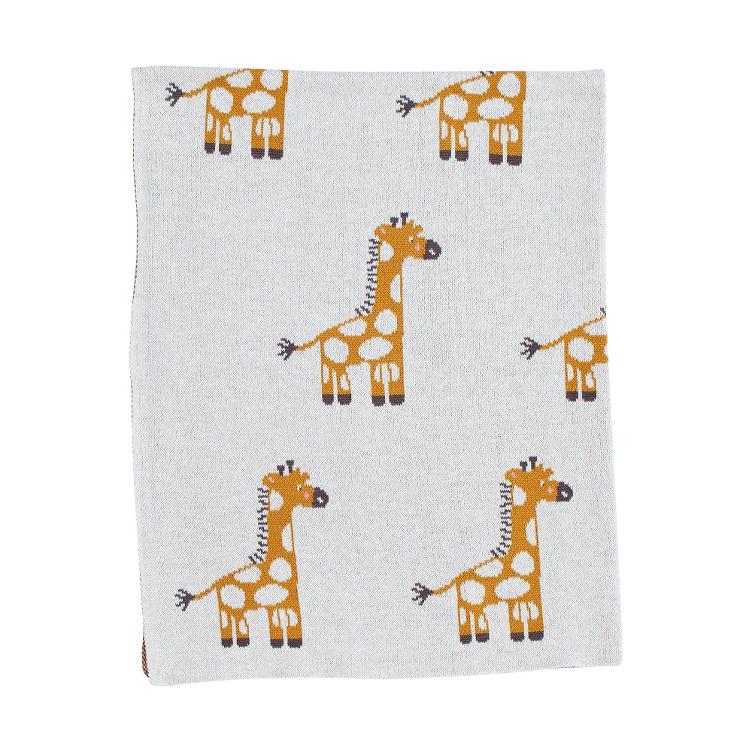 blanket - dotty giraffe - collab zürich