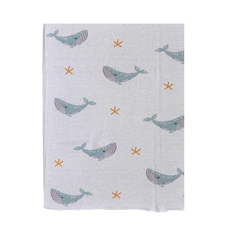 blanket - jumping whale - collab zürich