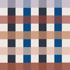 hammam towel - rose / blue - collab zürich
