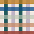 hammam towel - blue / green / yellow - collab zürich