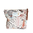 pouch - my fern - organic cotton - collab zürich