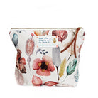 pouch - my secret garden - organic cotton - collab zürich