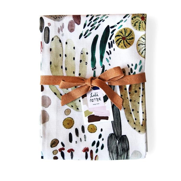 kitchen towel - my cactus - collab zürich