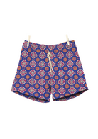 swim shorts - maestrale rosso - collab zürich