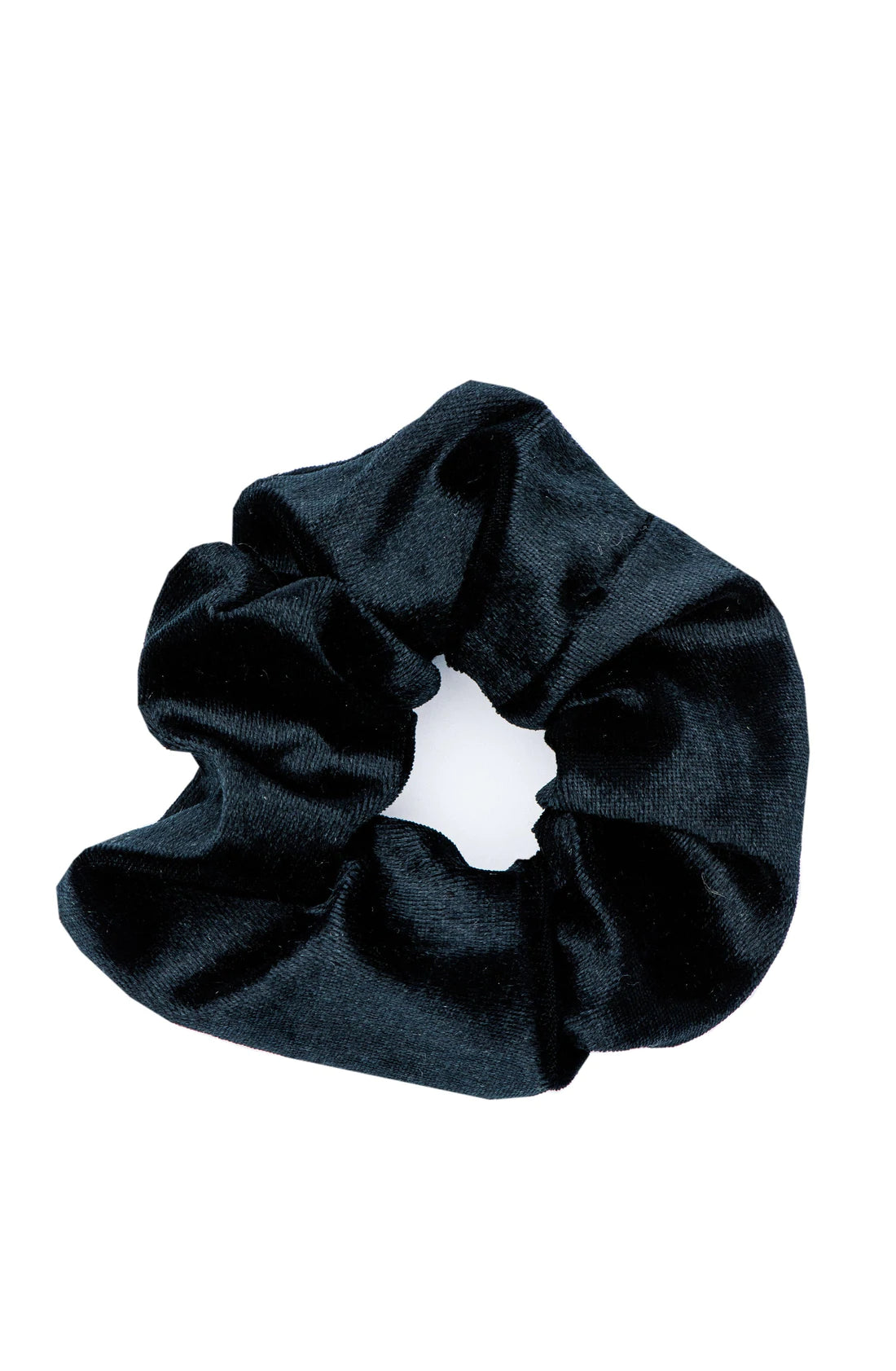 Scrunchie - MEDINA - velvet - black - collab zürich