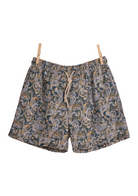 swim shorts - mediterraneo blu - collab zürich