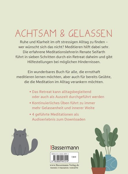 Book - Meditieren Zu Hause - collab zürich