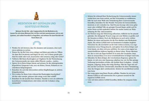 Book - Meditieren Zu Hause - collab zürich