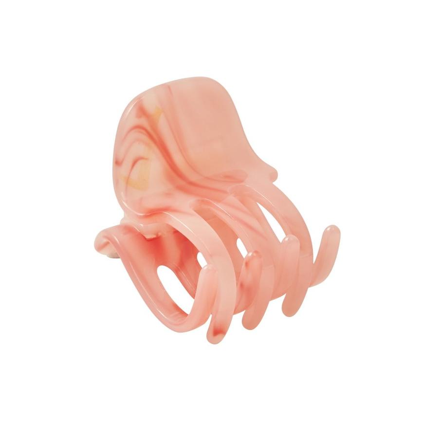 mini claw - bright pink - collab zürich