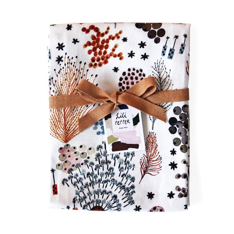 kitchen towel - my fern - collab zürich