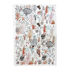 kitchen towel - my fern - collab zürich