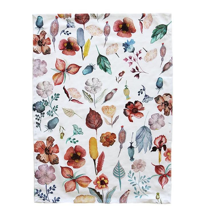 kitchen towel - my secret garden - collab zürich