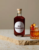 Cocktail In A Bottle - Old Fashioned - collab zürich