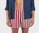 swim shorts - paraggi rosso - collab zürich