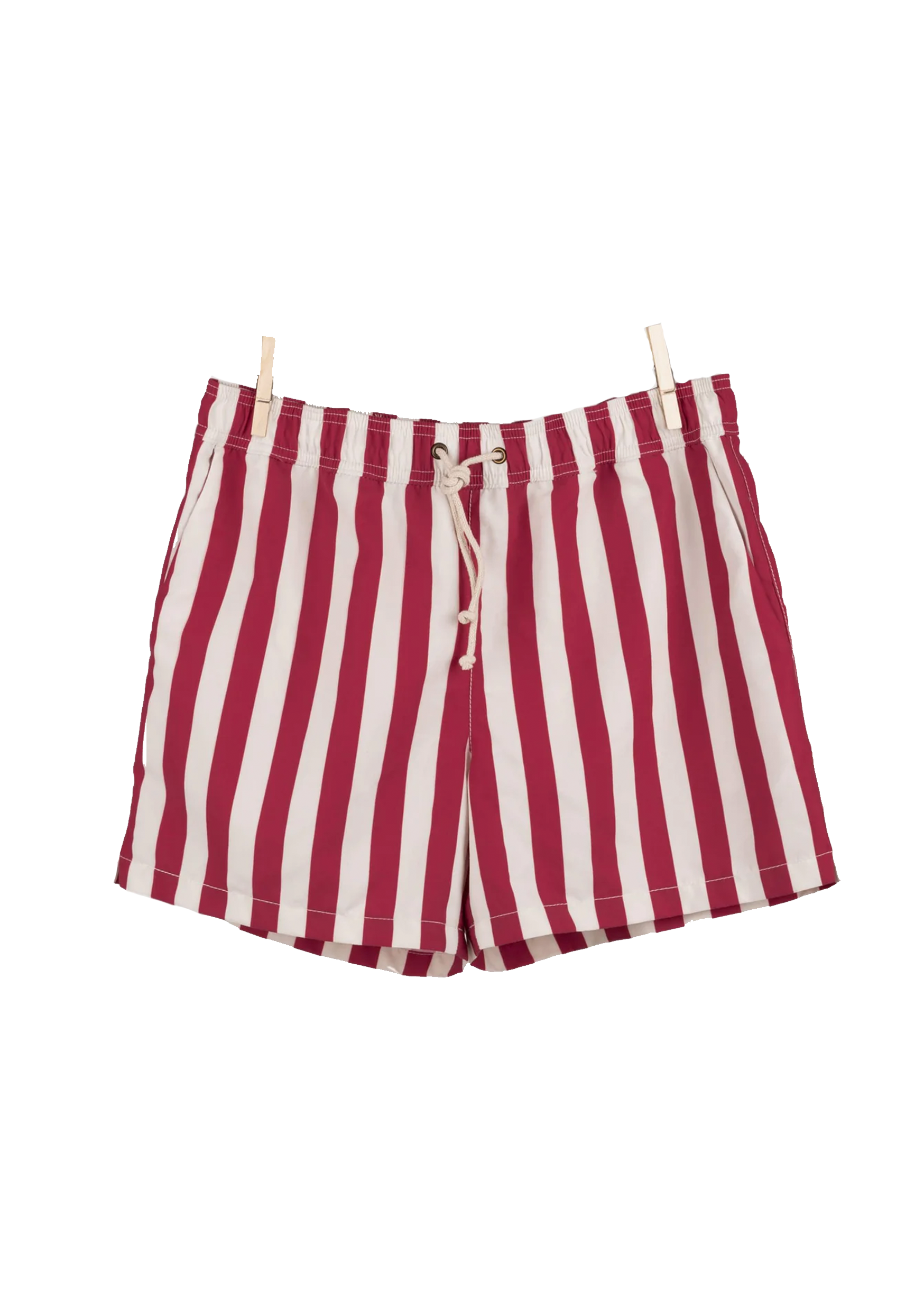 swim shorts - paraggi rosso - collab zürich