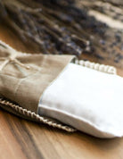 eye pillow - raha - pine - collab zürich
