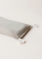 eye pillow - RAHA tassels - pine - collab zürich
