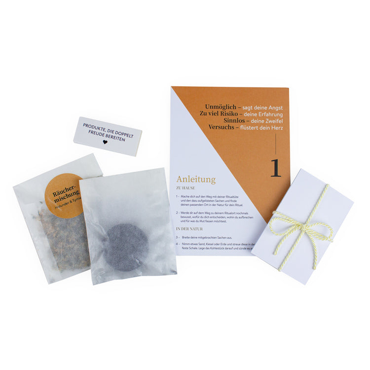 ritualtüte - entscheiden - collab zürich