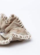 scrunchie - MEDINA - silk - pine - collab zürich