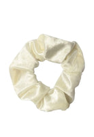 scrunchie - MEDINA - velvet - ecru - collab zürich