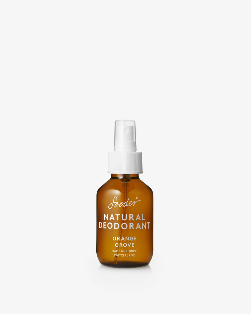 natural deodorant - orange grove - 100ml - collab zürich