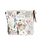 pouch - my succulent - organic cotton - collab zürich