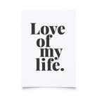 postcard - love of my life - collab zürich