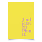 postcard - und jetzt zu plan b - collab zürich