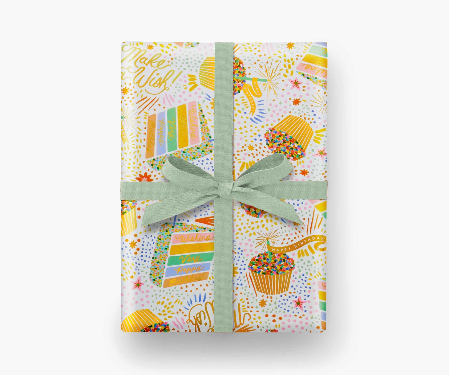 Wrapping Paper Roll - Birthday Cake - collab zürich