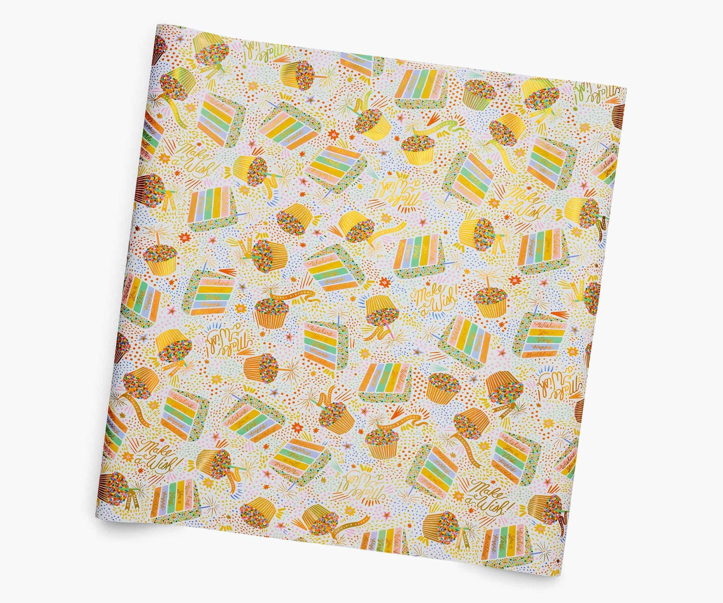 Wrapping Paper Roll - Birthday Cake - collab zürich