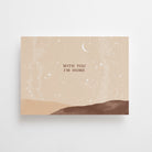 postcard - with you i'm home - collab zürich