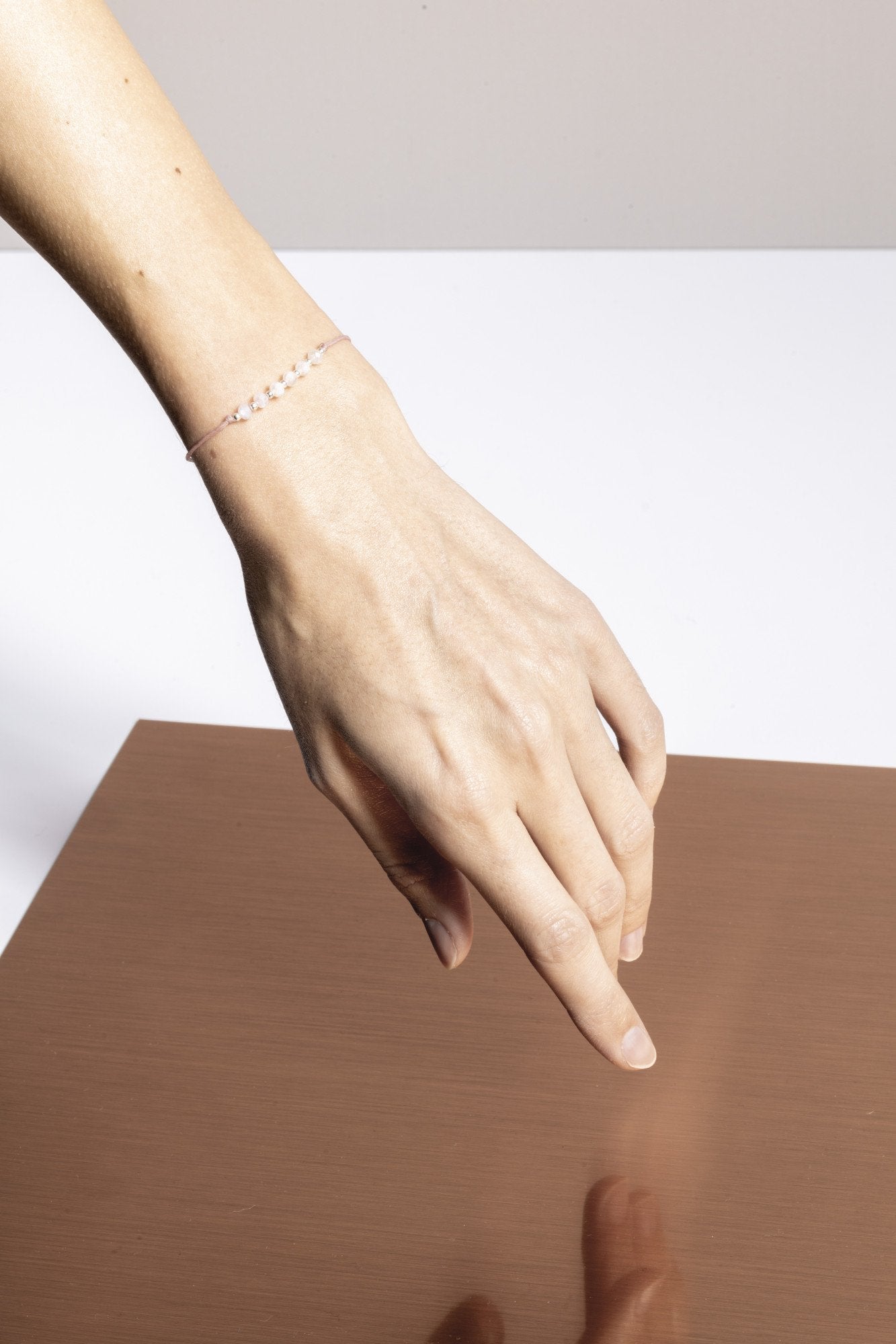 bracelet - SMALL BUT MIGHTY - moonstone - collab zürich