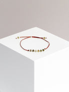 bracelet - SMALL BUT MIGHTY - green agate - collab zürich
