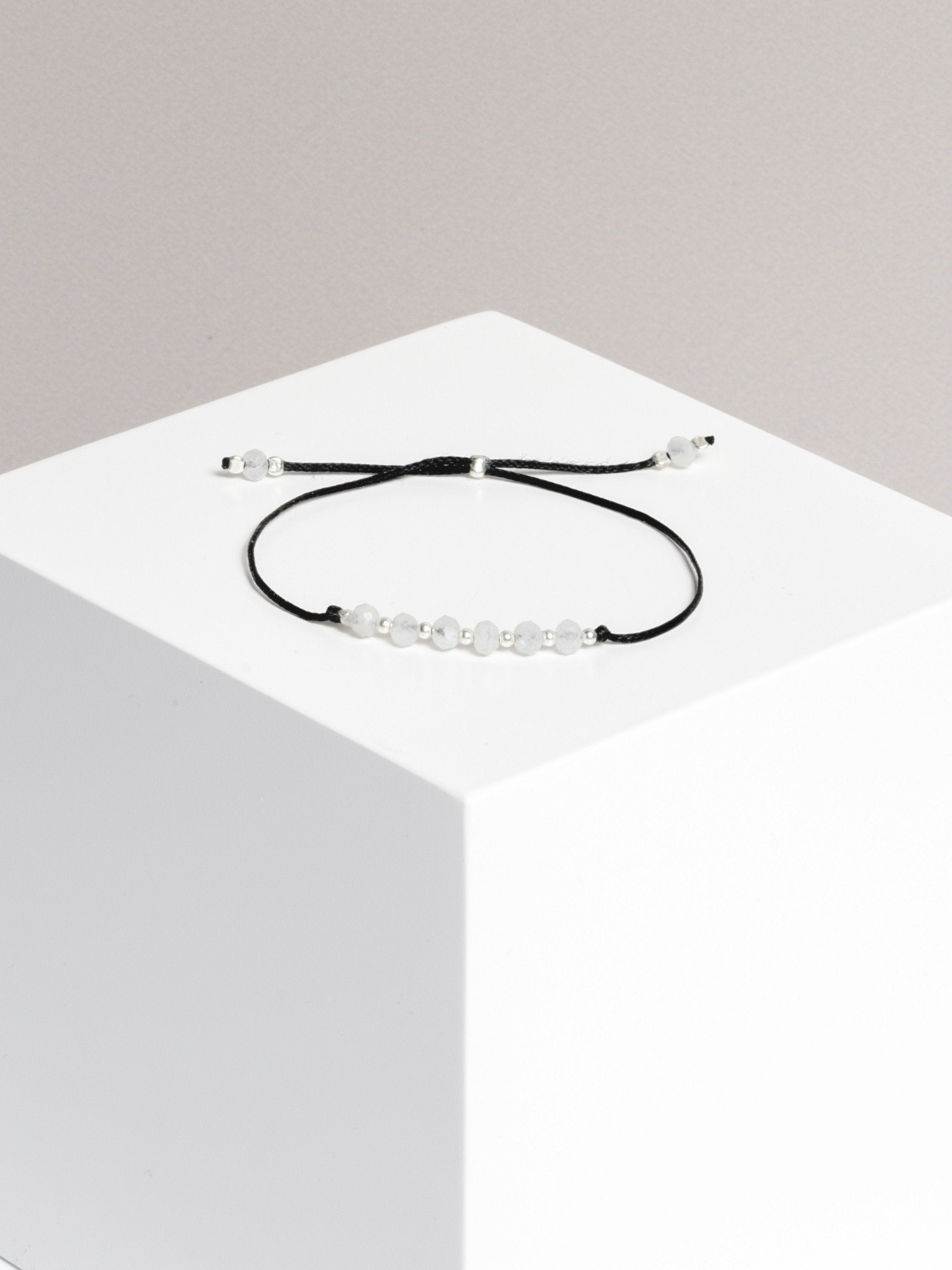 bracelet - SMALL BUT MIGHTY - moonstone - collab zürich