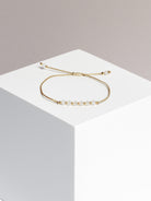 bracelet - SMALL BUT MIGHTY - moonstone - collab zürich