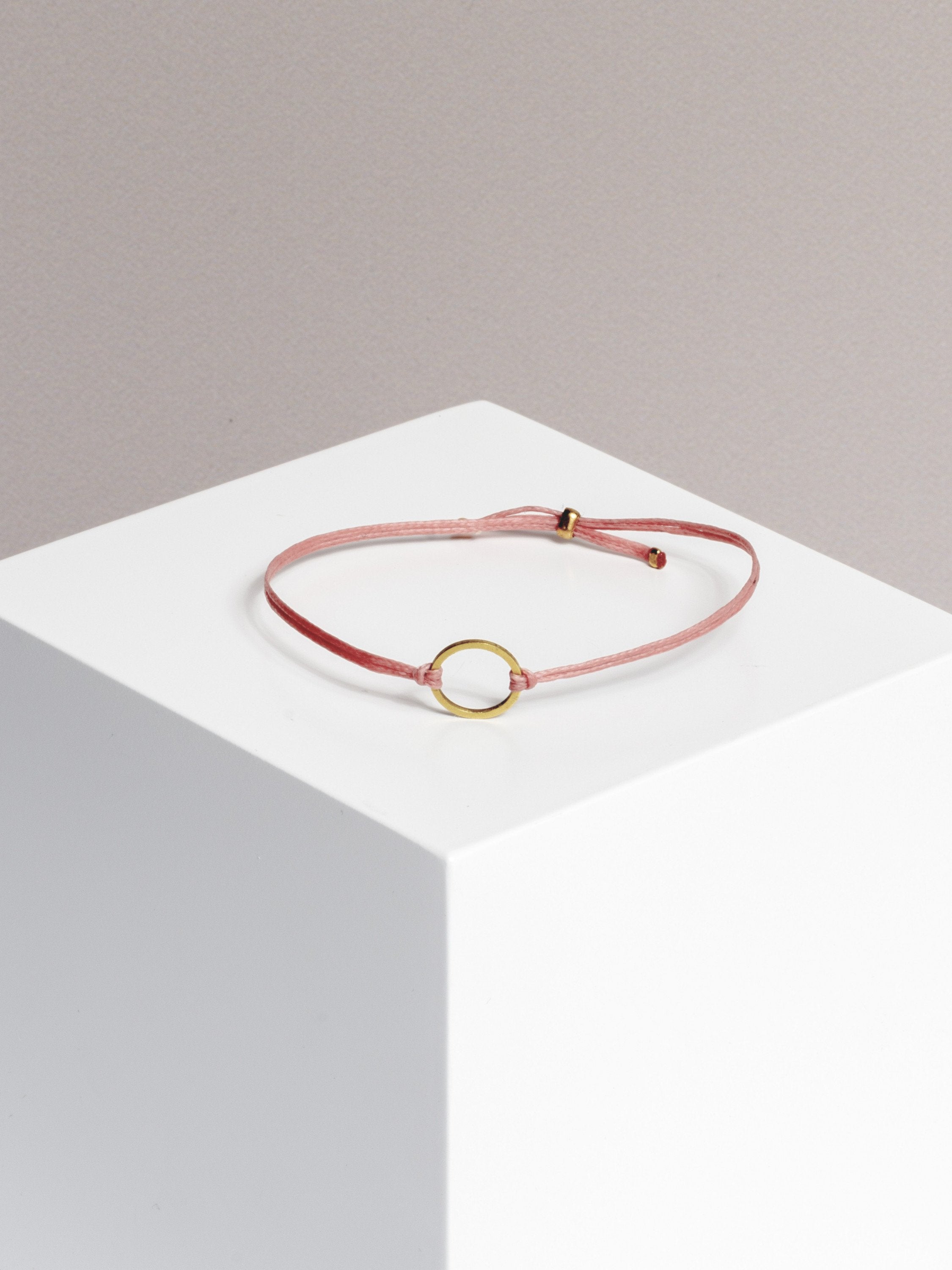 bracelet - GEOMETRIC - circle - collab zürich