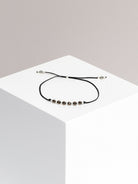 bracelet - SMALL BUT MIGHTY - smoky quartz - collab zürich