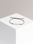 bracelet - SMALL BUT MIGHTY - peach moonstone - collab zürich