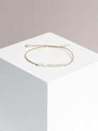 bracelet - SMALL BUT MIGHTY - moonstone - collab zürich